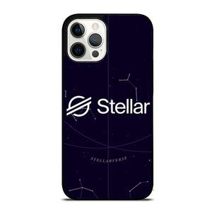 Cool Stellar Crypto iPhone Case